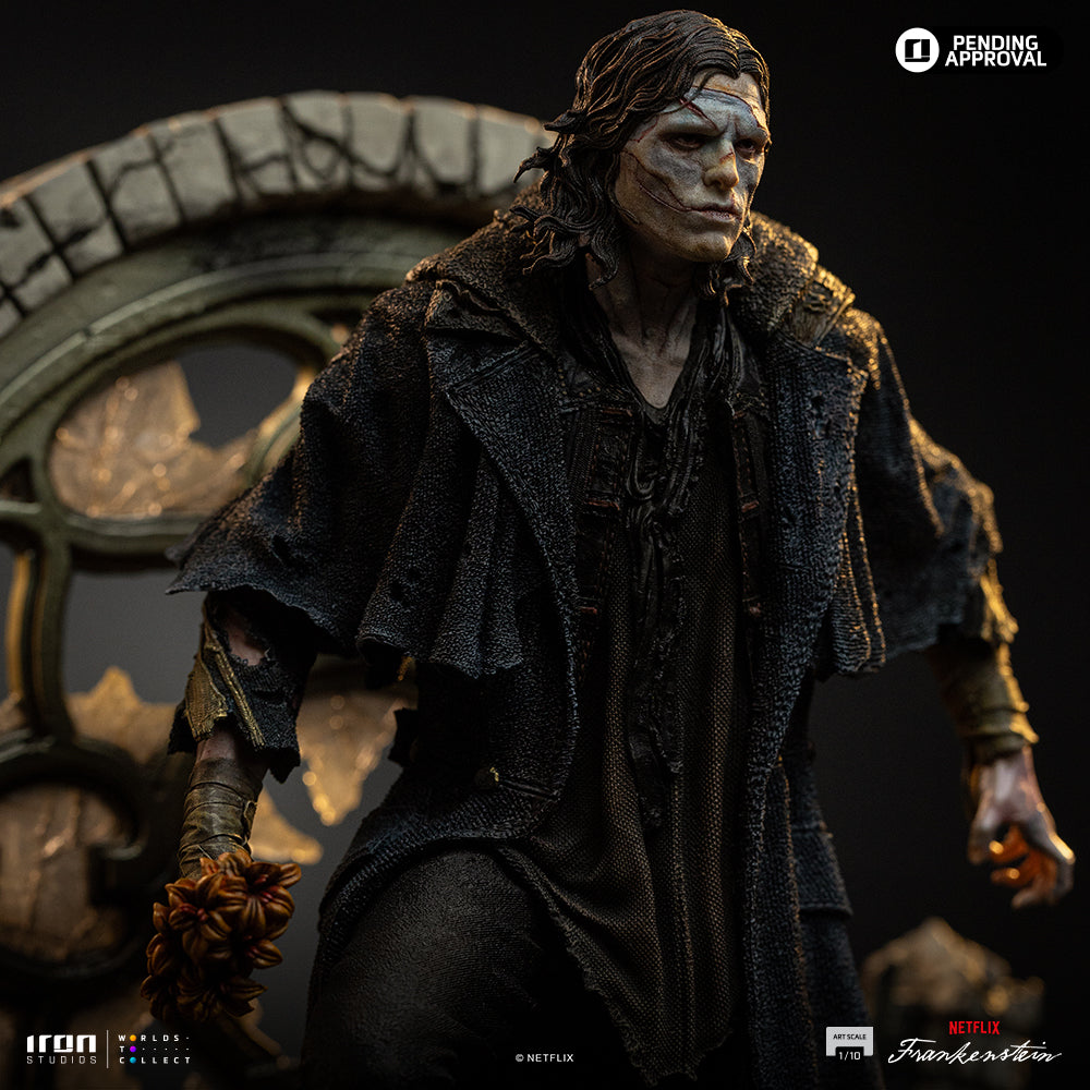 Pre-Order - Statue Frankenstein's Monster - Guillermo Del Toro's Frankenstein - Art Scale 1/10 - Iron Studios