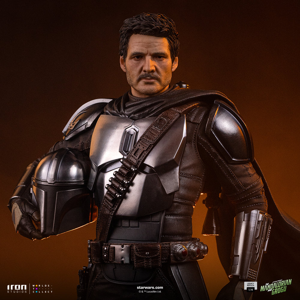 Pre-Order - Statue Mandalorian and Grogu - The Mandalorian and Grogu Movie - Legacy Replica 1/4 - Iron Studios