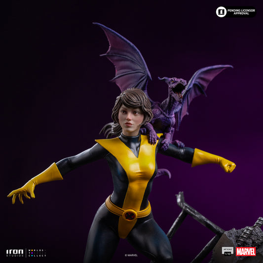 Pre-Order - Statue Kitty Pride & Lockheed - X-Men Comics - BDS Art Scale 1/10 - Iron Studios