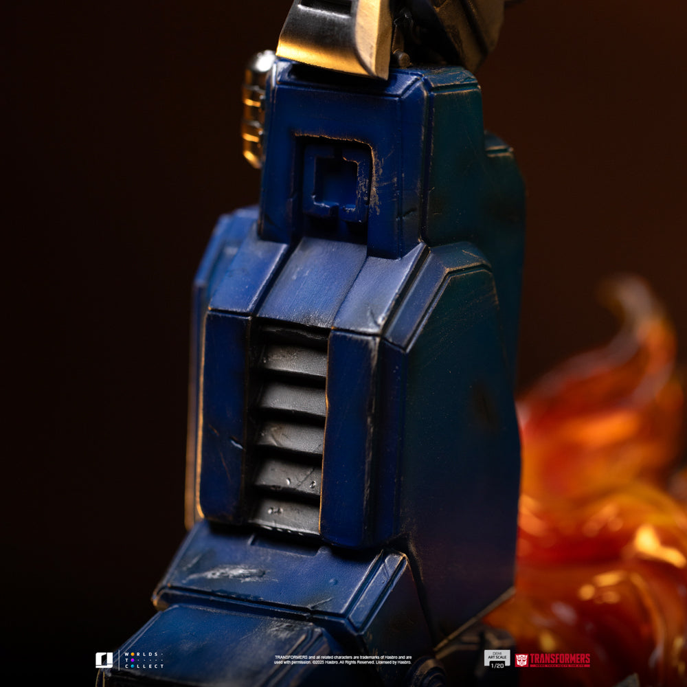 Statue Optimus Prime - Transformers - Demi Art Scale 1/20 - Iron Studios