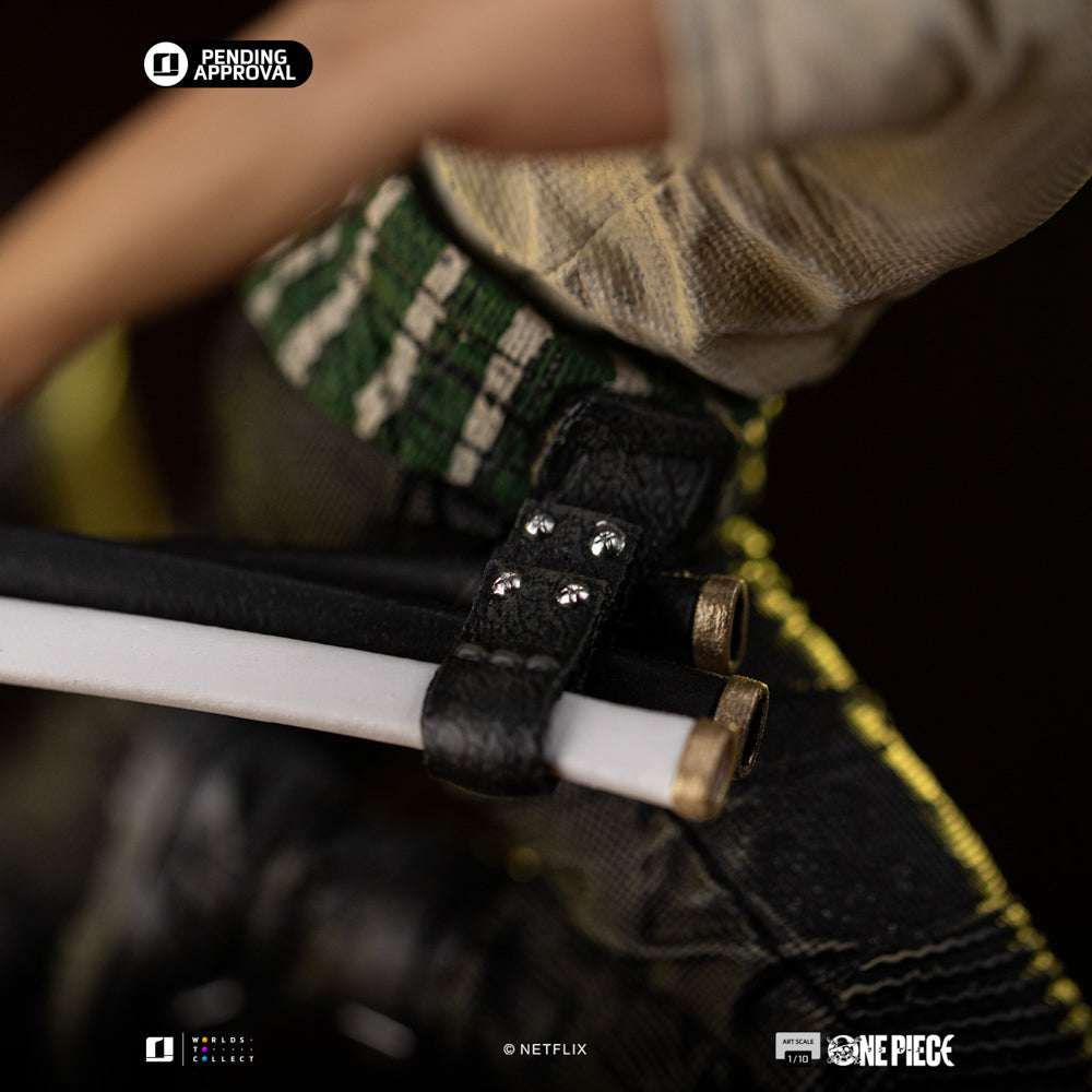 Statue Roronoa Zoro - One Piece - Art Scale 1/10 - Iron Studios