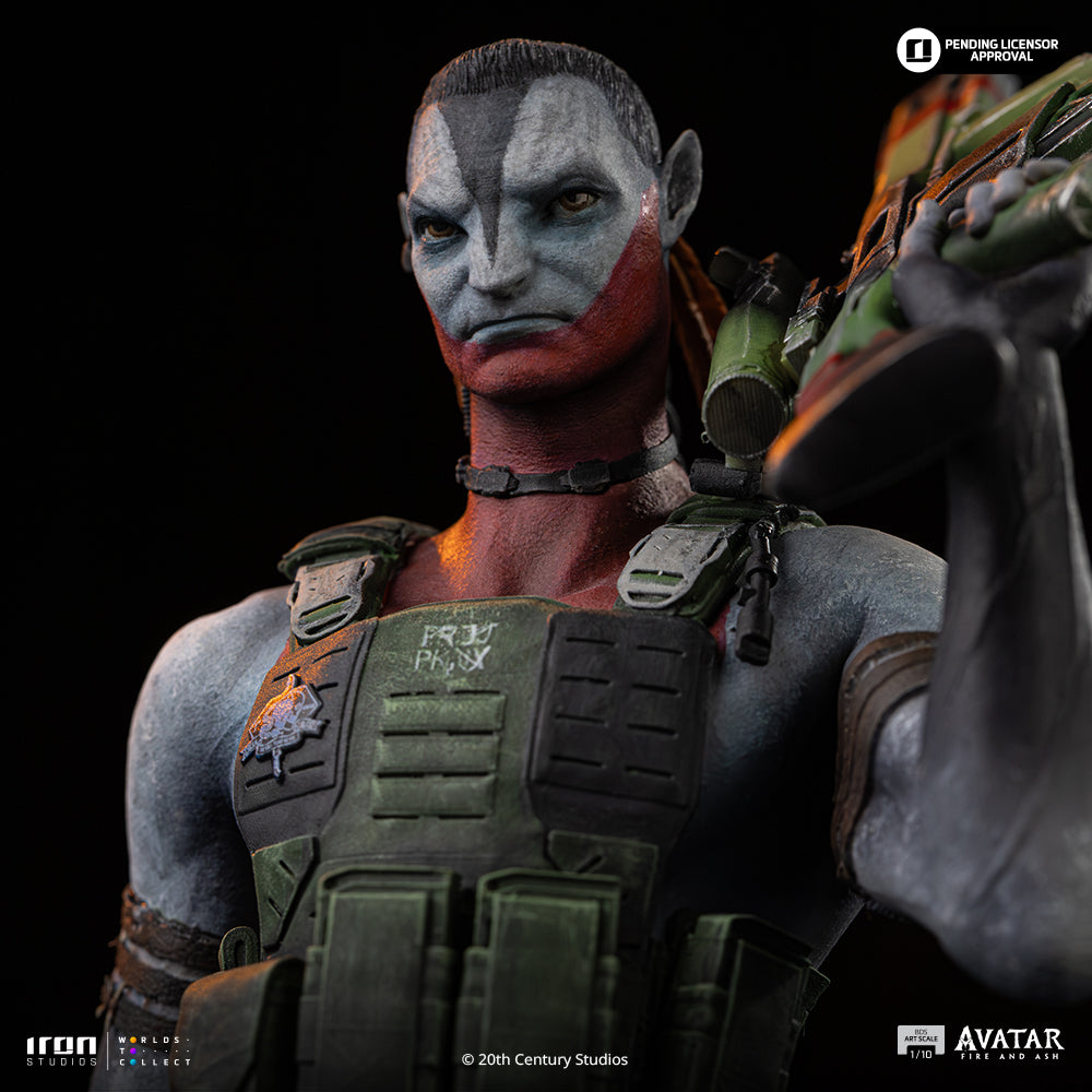 Pre-Order - Statue Miles Quaritch – Avatar 3: Fire and Ash – Art Scale 1/10 – Iron Studios