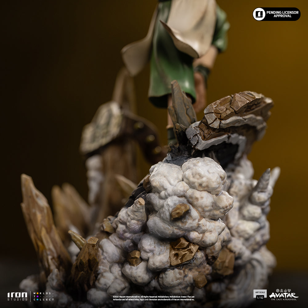 Pre-Order - Statue Toph - Avatar: The Last Airbender - Art Scale 1/10 - Iron Studios