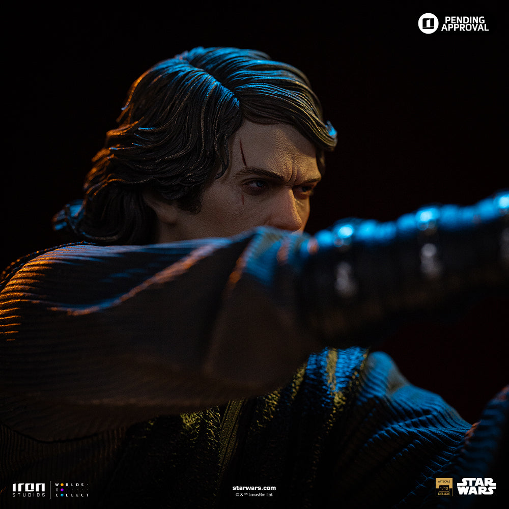 Pre-Order - Statue Anakin vs Obi-Wan (Revenge of the Sith 20th Years Anniversary) – Star Wars – Art Scale 1/10 – Iron Studios