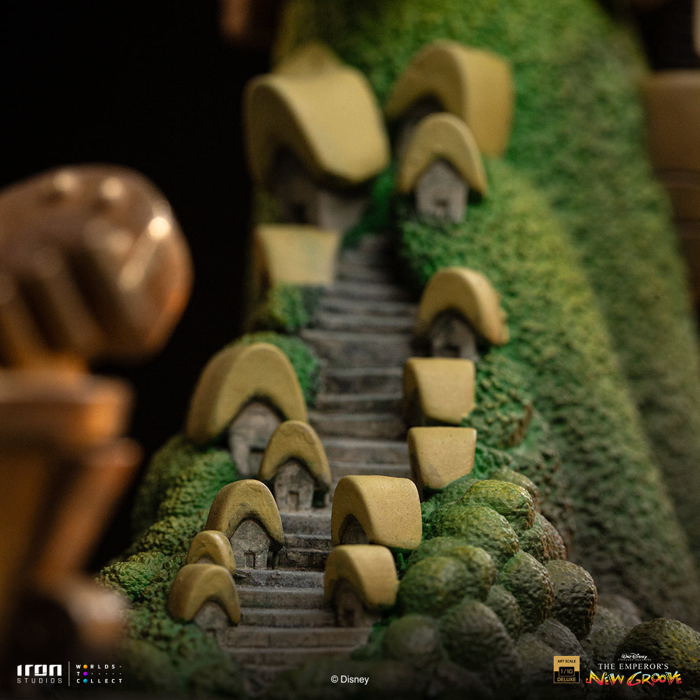 Pre-Order - Statue Kuzco & Yzma – The Emperor’s New Groove – Deluxe Art Scale 1/10 – Iron Studios