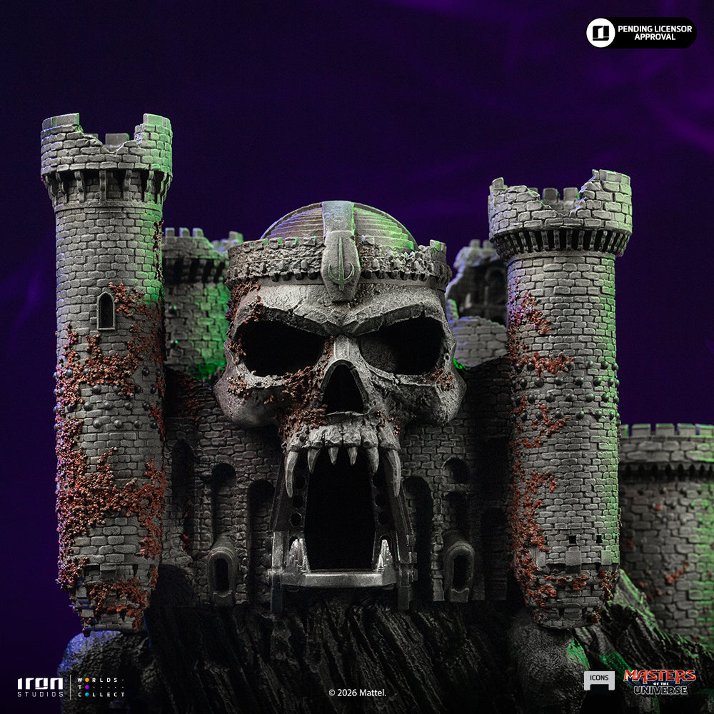 Pre-Order Grayskull Castle - Masters of the Universe 2026 - Icons - Iron Studios