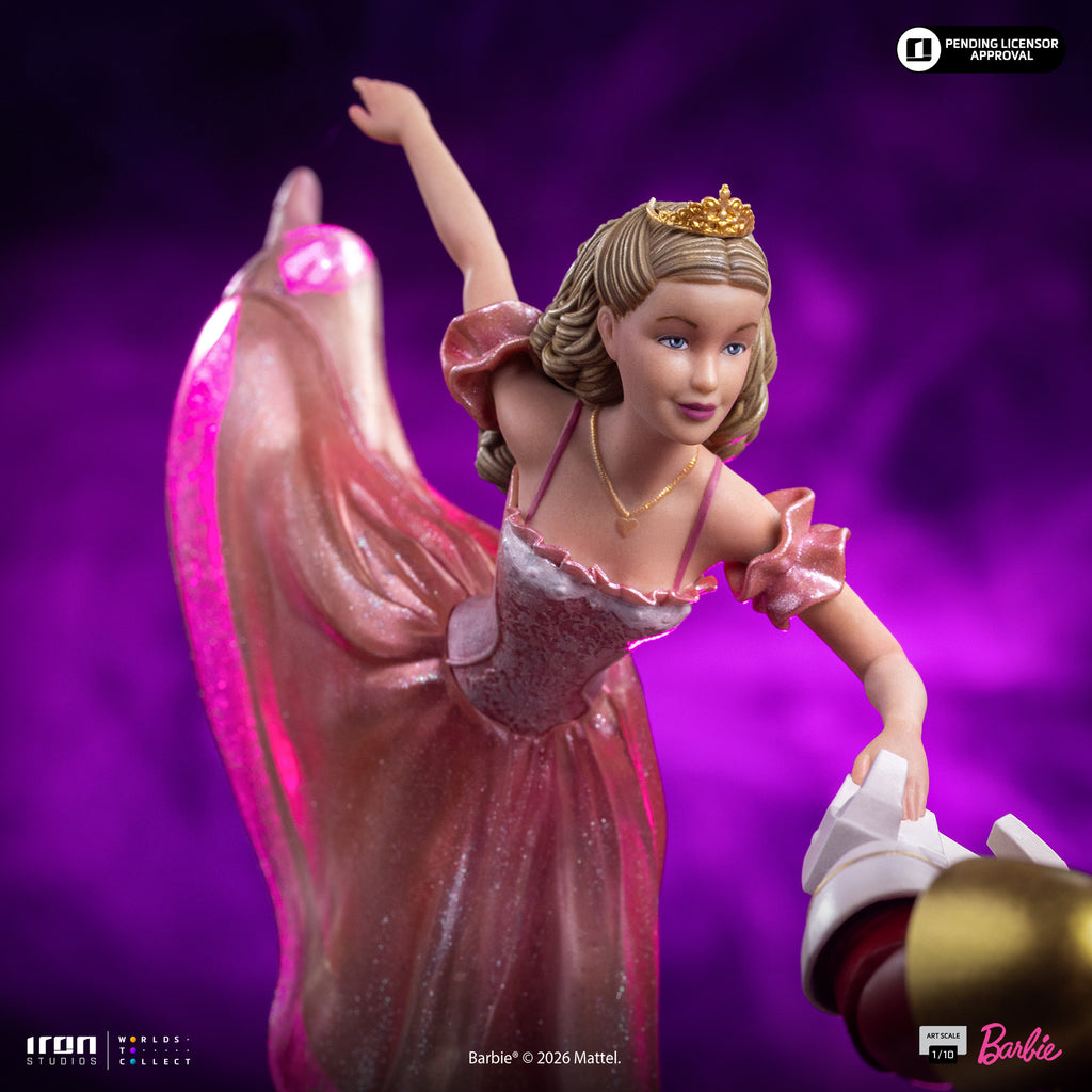 Pre-Order - Statue Barbie Nutcracker (25th Anniversary) - Barbie - Deluxe Art Scale 1/10 - Iron Studios
