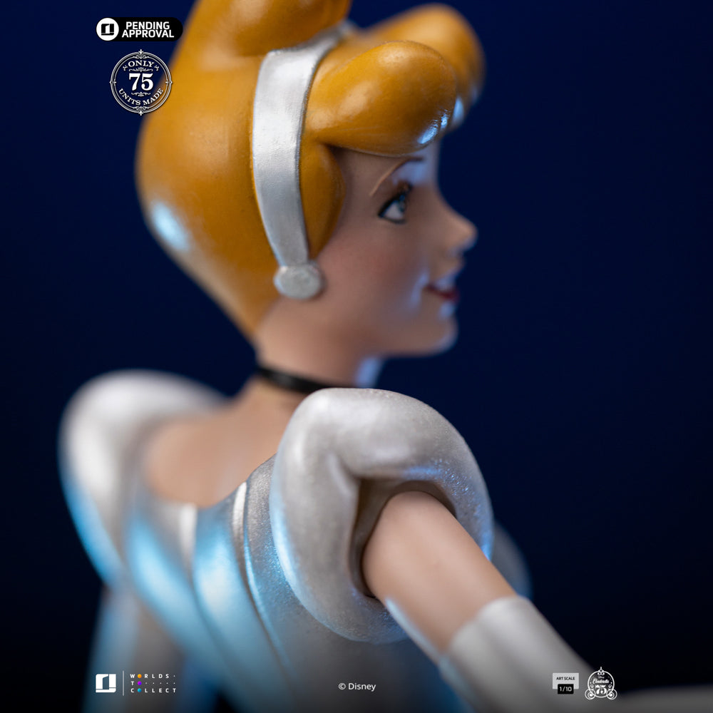 Statue Cinderella (75th Year Anniversary Version) - Disney Classics - Art Scale 1/10 - Iron Studios