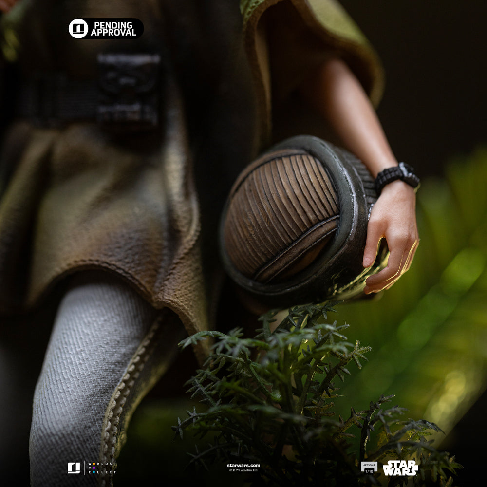 Digital Pre-Order - Statue Leia and Wicket  -  Star Wars Episode VI - Art Scale 1/10 - Iron Studios