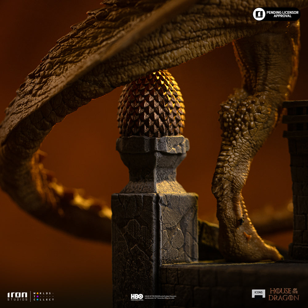 Pre-Order - Statue Syrax - House of the Dragon - Icons - Iron Studios