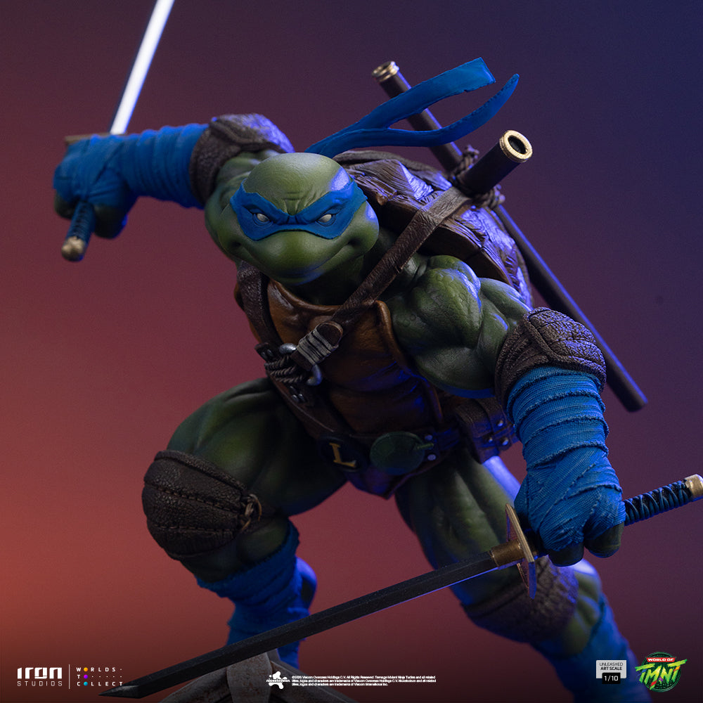 Pre-Order - Leonardo - Teenage Mutant Ninja Turtles - Art Scale 1/10 - Iron Studios