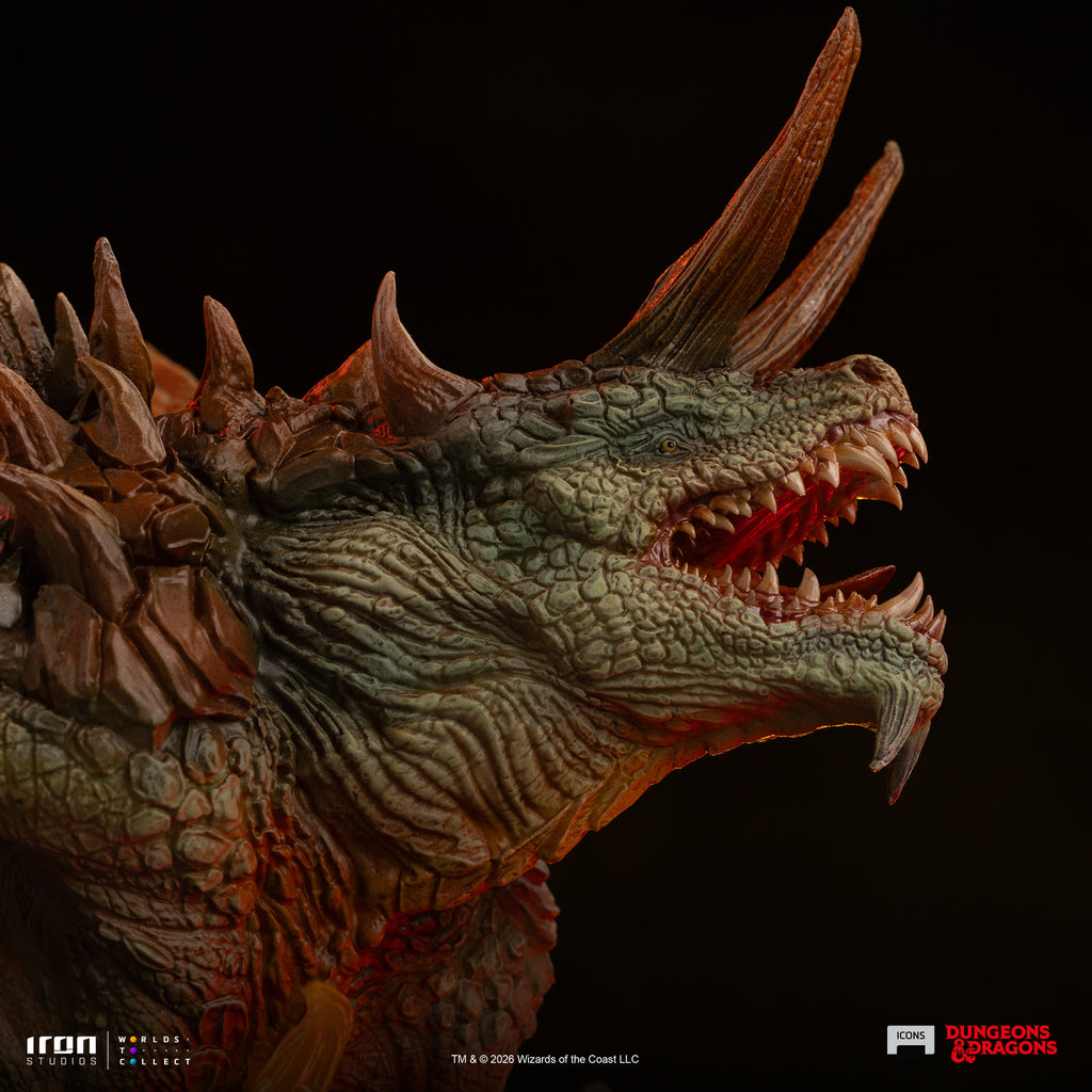 Pre-Order - Statue Tarrasque - Dungeons and Dragons - Icons - Iron Studios