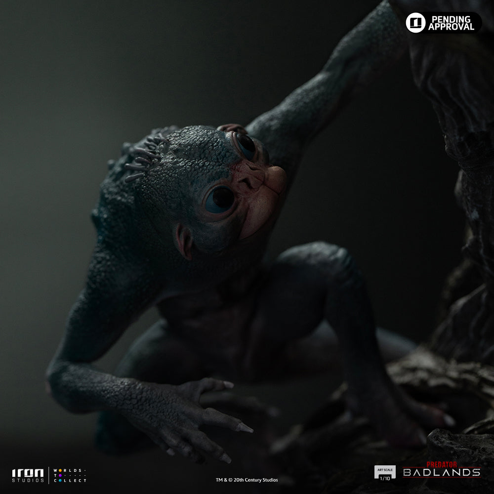 Pre-Order - Statue Predator Dek & Thia - Predator: Badlands - Art Scale 1/10 - Iron Studios
