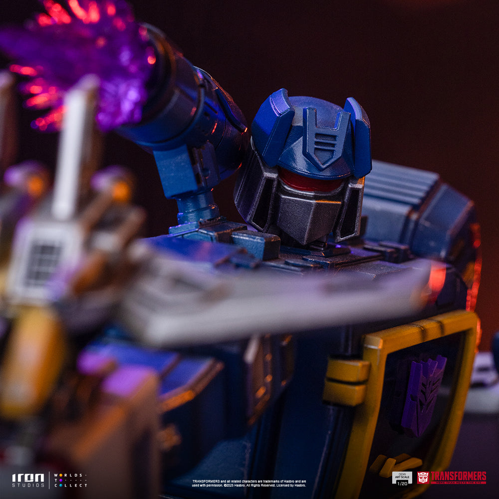 Pre-Order - Statue Soundwave - Transformers - Demi Art Scale 1/20 - Iron Studios