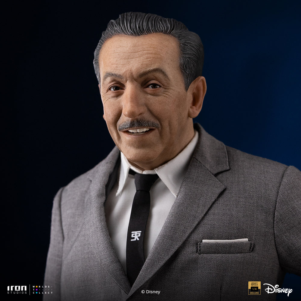 Pre-Order - Statue Walt Disney & Mickey Mouse - Disney Classics - Legacy Replica 1/4