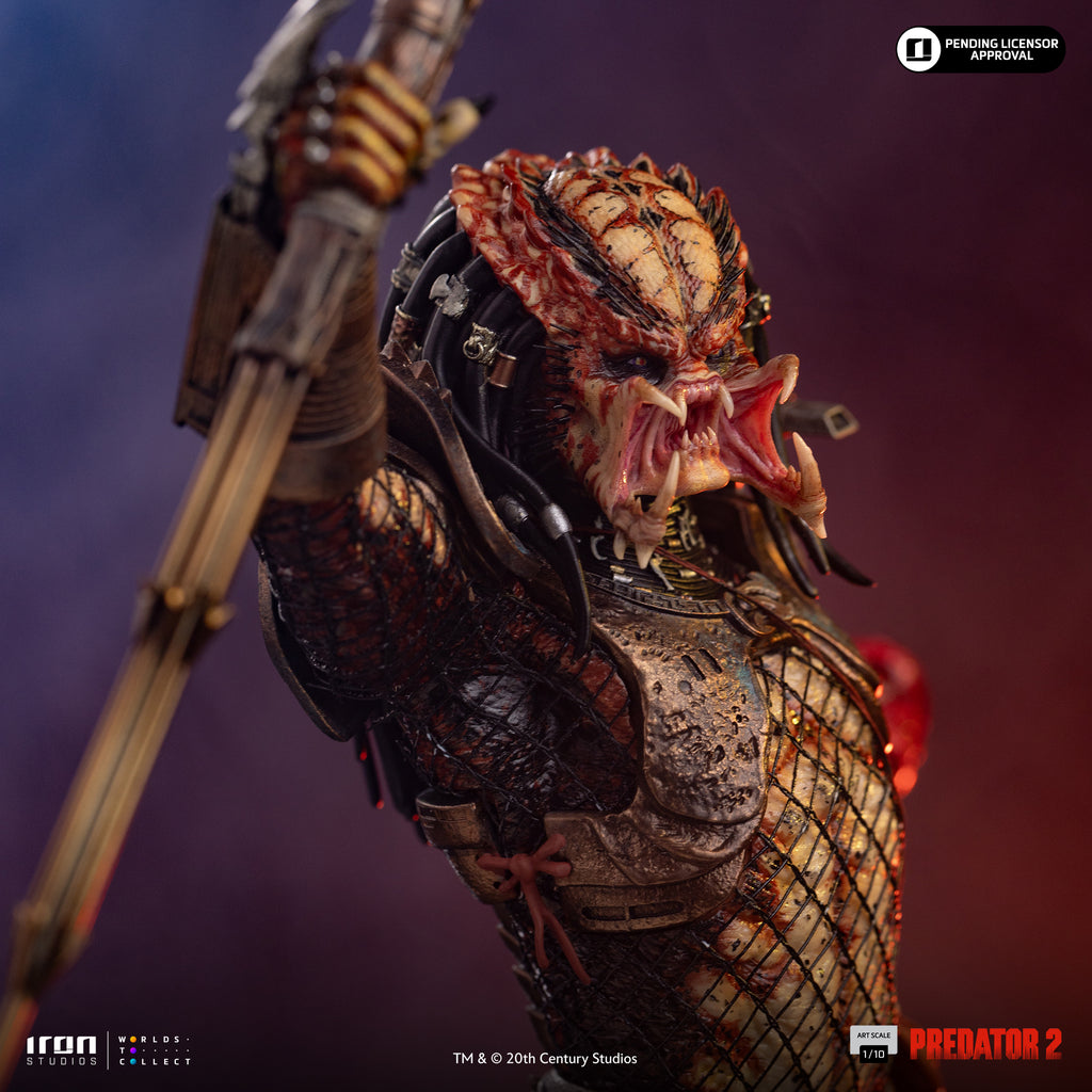 Pre-Order - Statue Predator City Hunter - Predator 2 - Art Scale 1/10 - Iron Studios