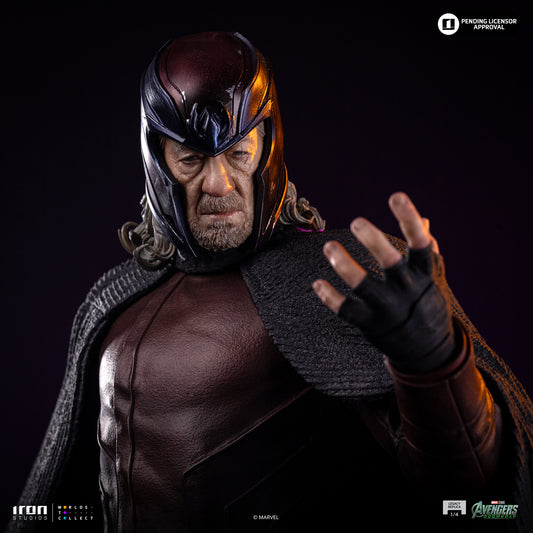 Pre-Order - Statue Magneto - Avengers: Doomsday - Legacy Replica 1/4 - Iron Studios