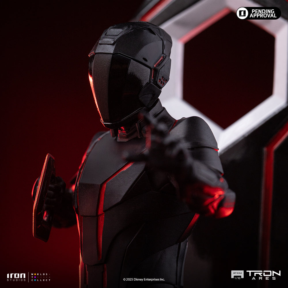 Pre-Order - Statue Ares - Tron: Ares - Art Scale 1/10 - Iron Studios