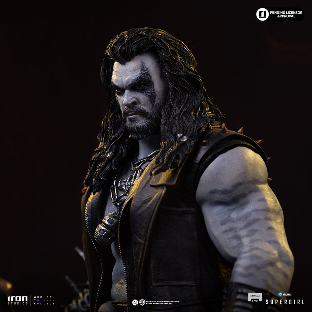 Pre-Order - Lobo - Supergirl Movie - Art Scale 1/10 - Iron Studios