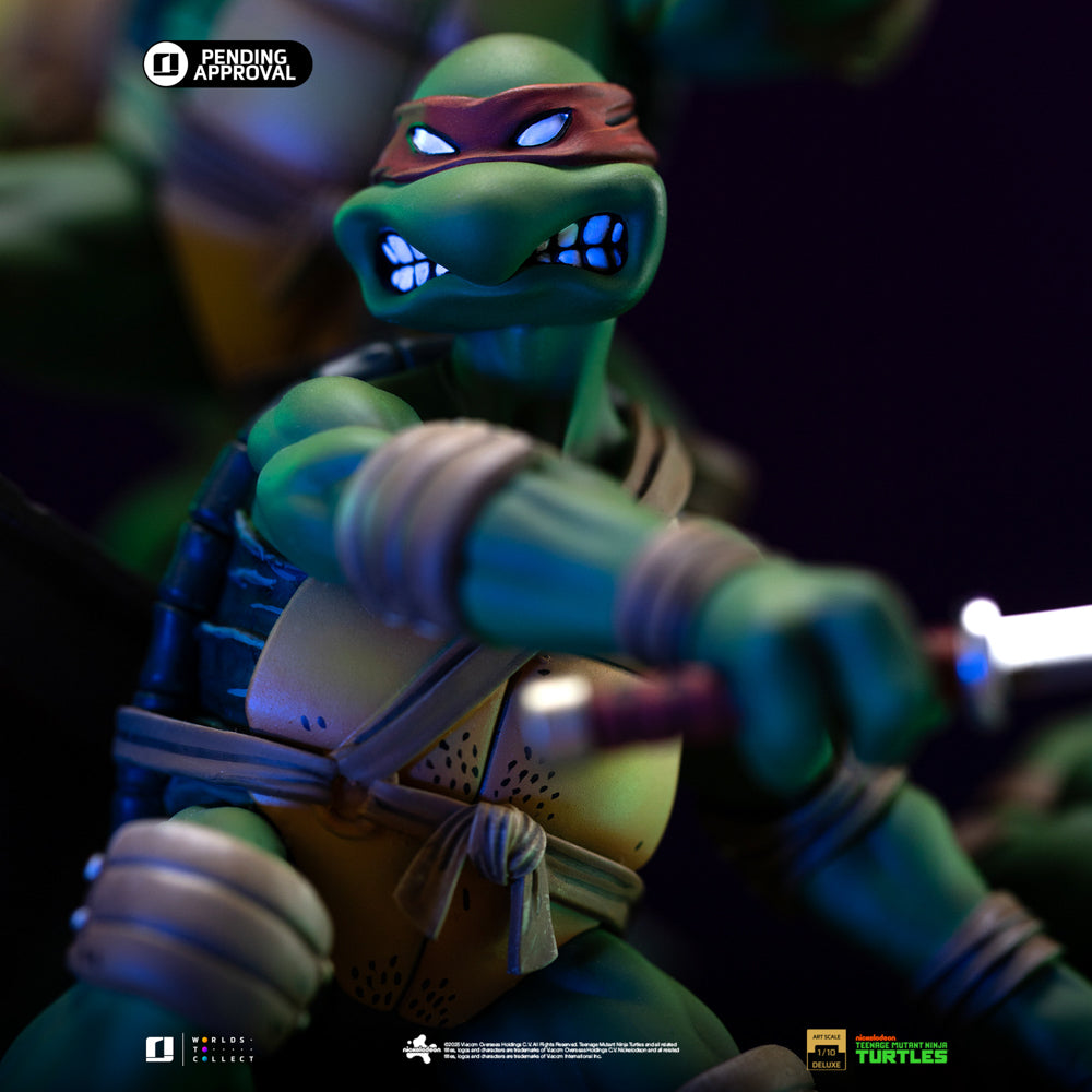 Statue TMNT 1st Cover Set (Signed Version) - Teenage Mutant Ninja Turtles - Art Scale 1/10 - Iron Studios
