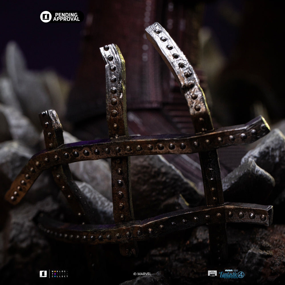 Statue Galactus Diorama Deluxe - Fantastic Four - Demi Art Scale 1/20 - Iron Studios