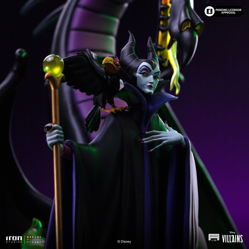 Pre-Order - Statue Maleficent - Disney's Villains - Art Scale 1/10 - Iron Studios