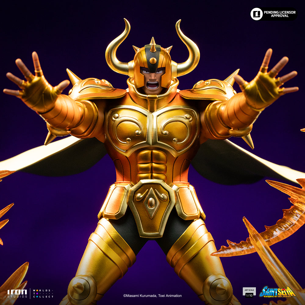 Pre-Order Taurus Aldebaran - Saint Seiya - Art Scale 1/10 - Iron Studios