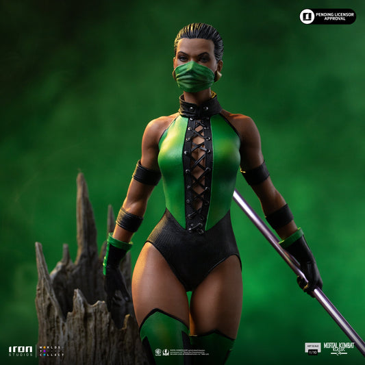 Pre-Order Statue Jade - Mortal Kombat - Art Scale 1/10 - Iron Studios
