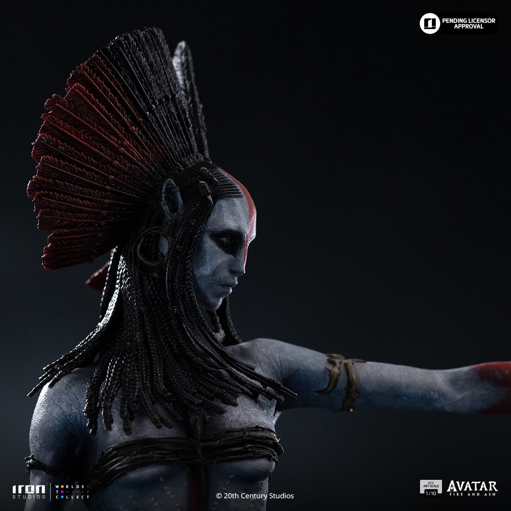 Pre-Order - Statue Varang – Avatar 3: Fire and Ash – Art Scale 1/10 – Iron Studios
