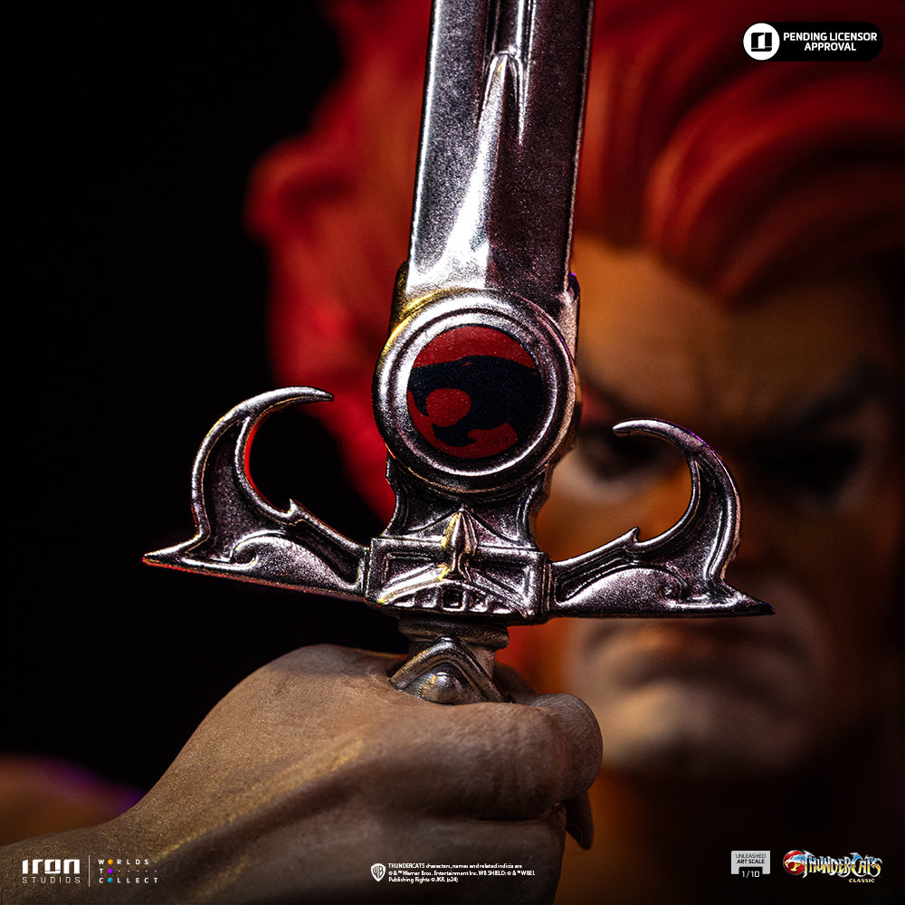 Pre-Order - Lion-O - ThunderCats - Unleashed Art Scale 1/10