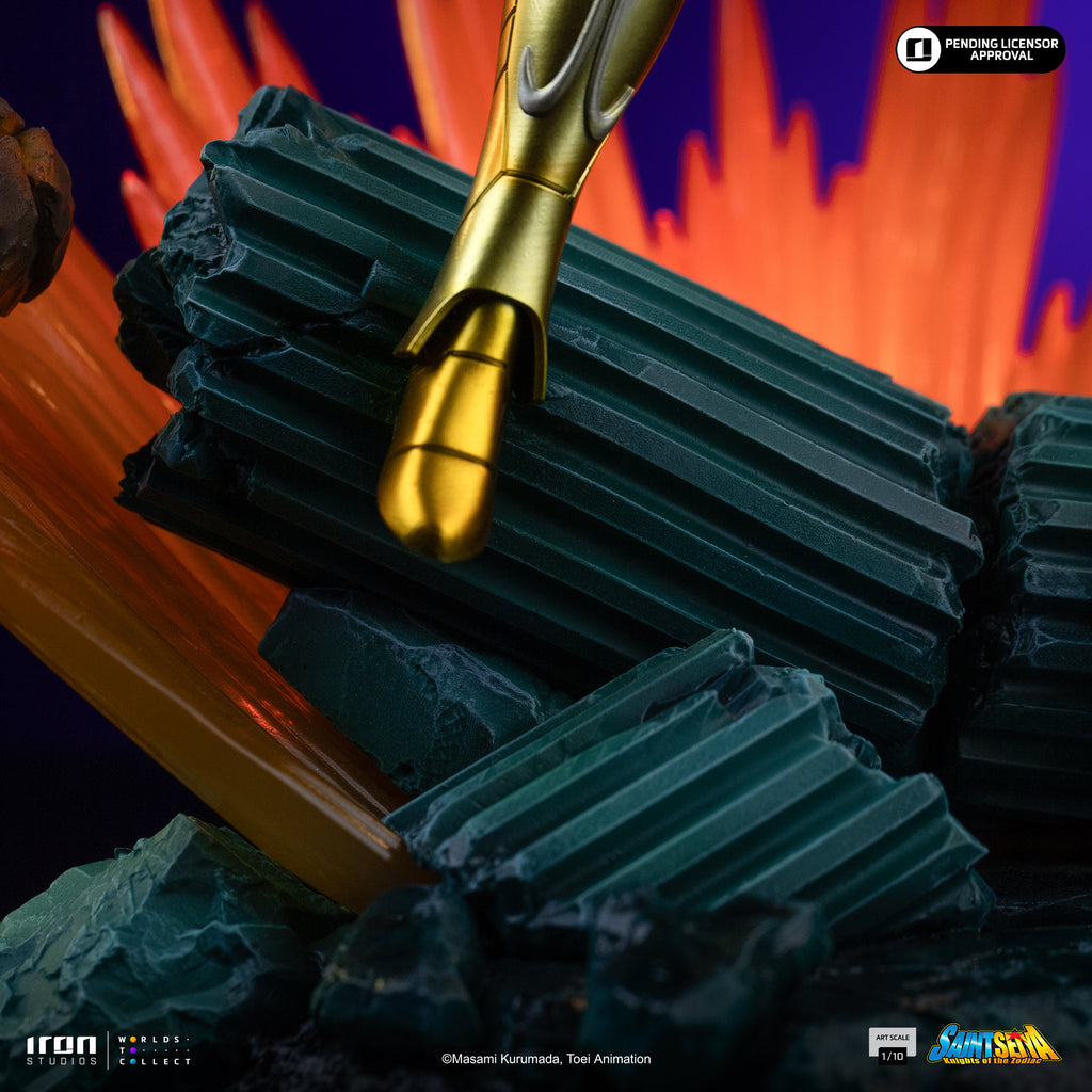 Pre-Order - Statue Gemini Saga - Saint Seiya - Art Scale 1/10 - Iron Studios