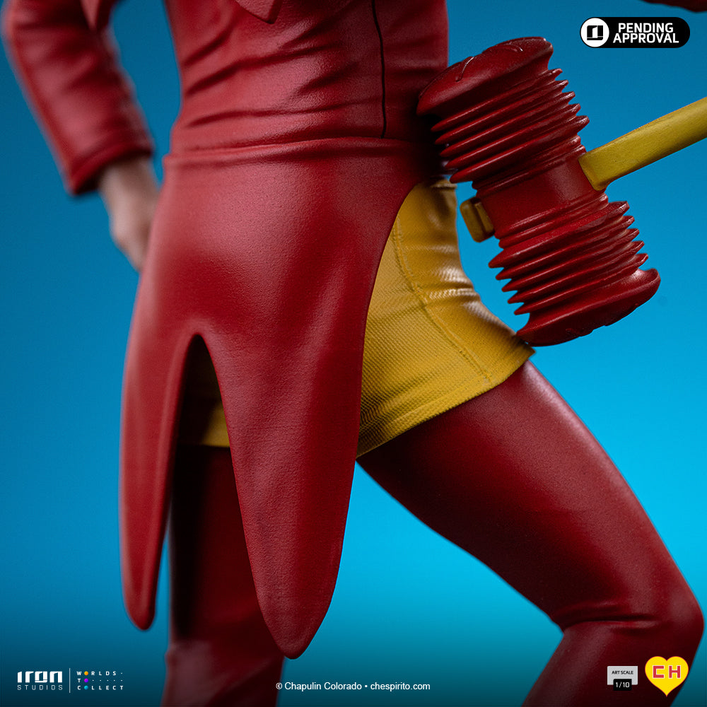 Pre-Order - Statue Chapolin Colorado (Polegar Vermelho ver.) - Chapolin - Art Scale 1/10 - Iron Studios