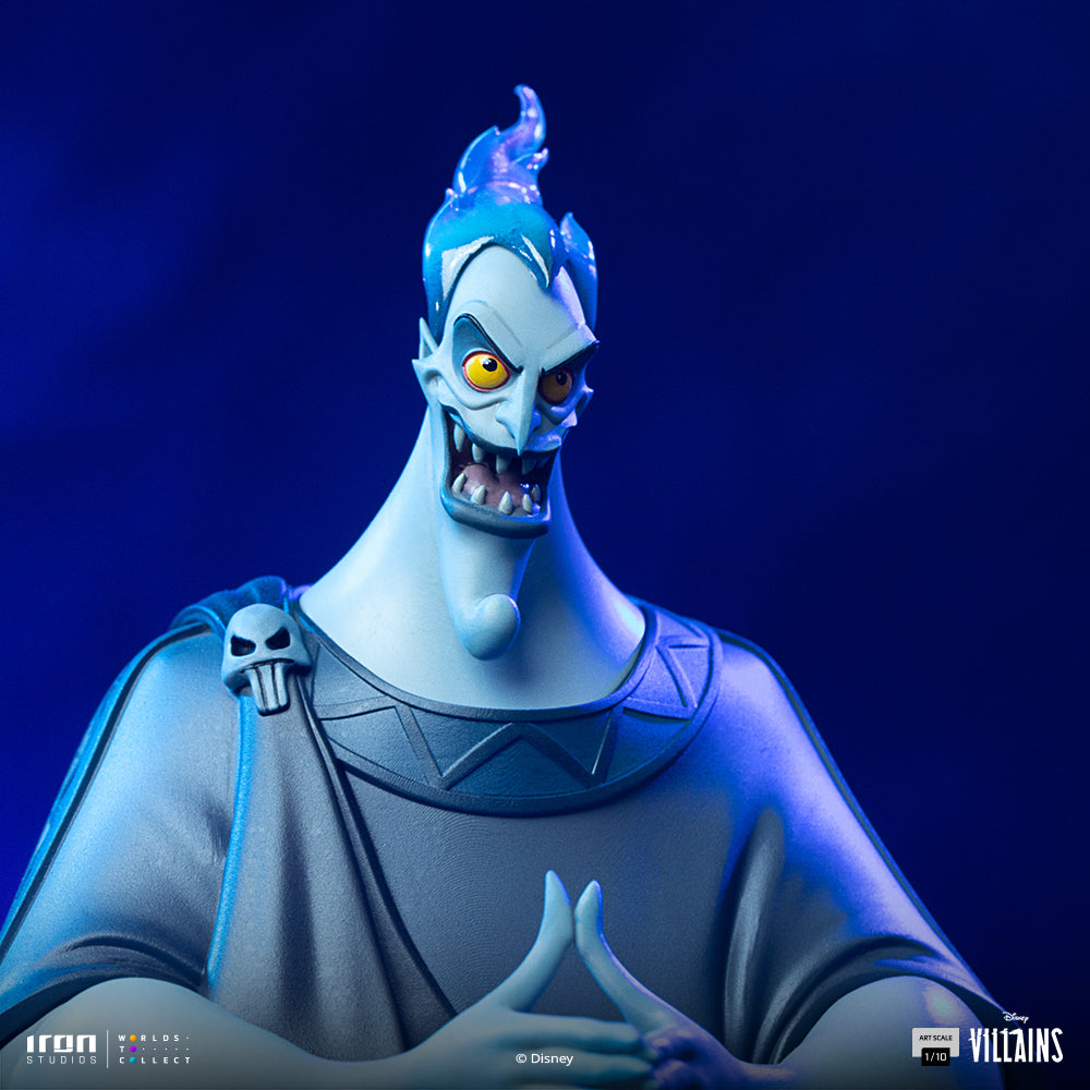 Pre-Order - Statue Hades Regular - Disney's Villains - Art Scale 1/10 - Iron Studios