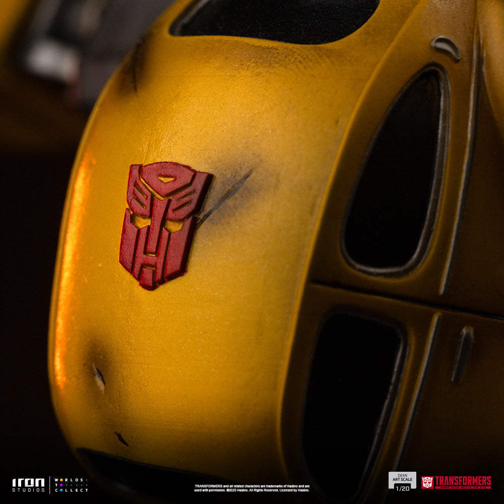 Pre-Order - Statue Bumblebee - Transformers - Demi Art Scale 1/20 - Iron Studios