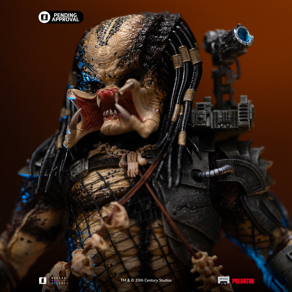 Digital Pre-Order - Statue Jungle Hunter - Predator - Art Scale 1/10 - Iron Studios
