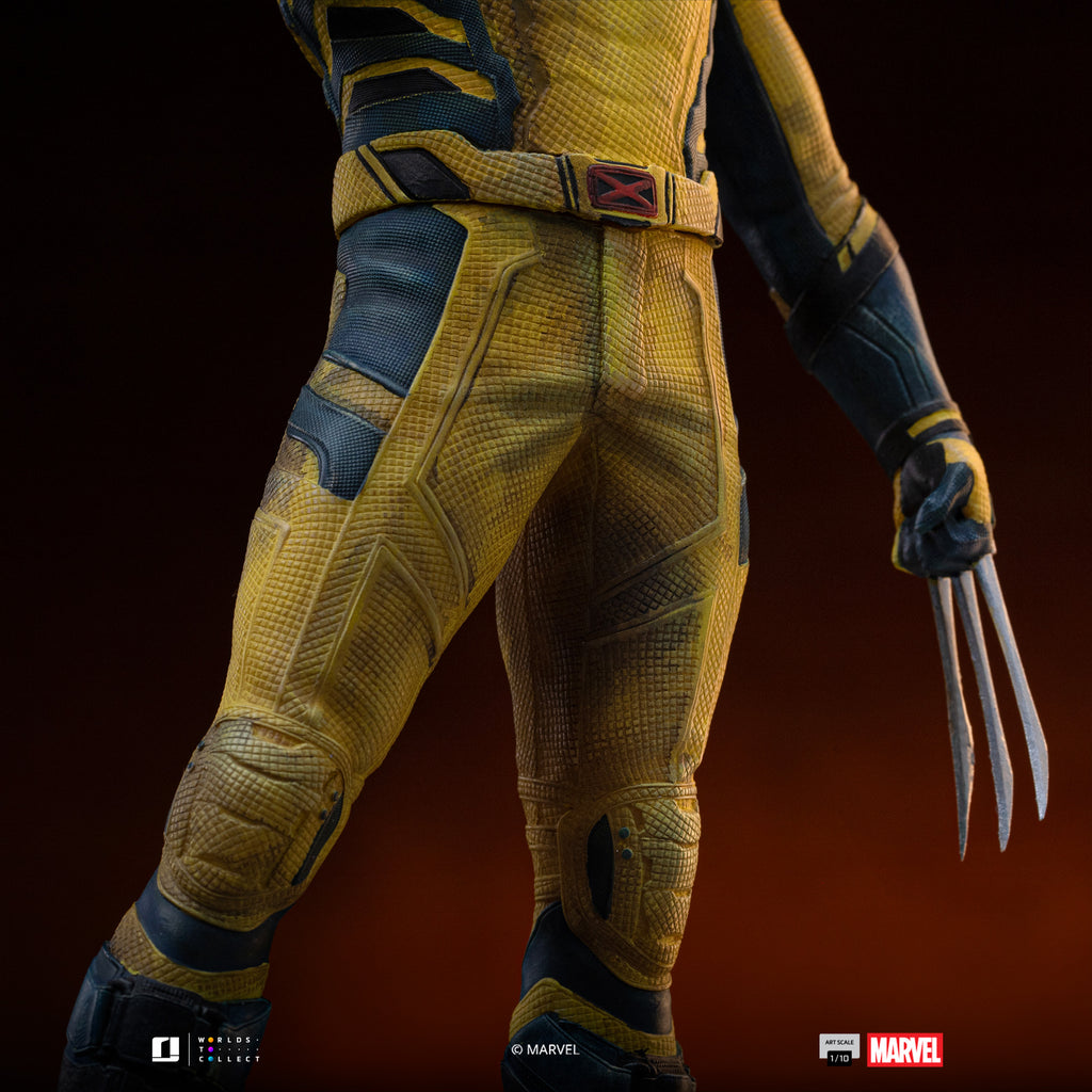 Statue Wolverine - Deadpool & Wolverine - Art Scale 1/10 - Iron Studios