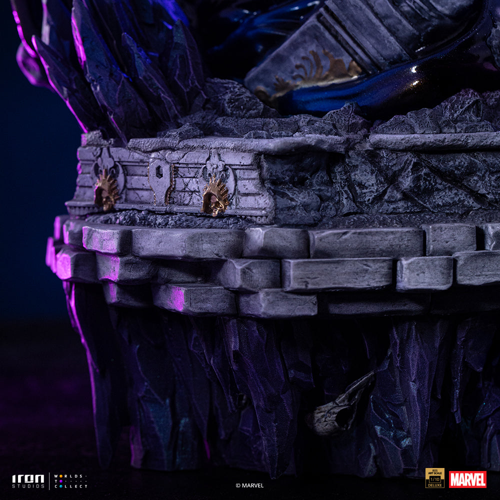Pre-Order - Statue Silver Surfer Deluxe - Infinity Gauntlet Diorama - BDS Art Scale 1/10 - Iron Studios