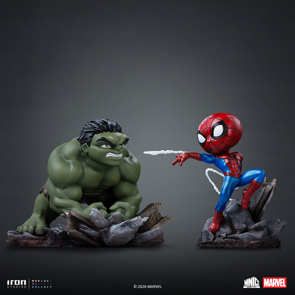 Pre-Order - Statue Spider-Man - Brand New Day  - Minico - Iron Studios