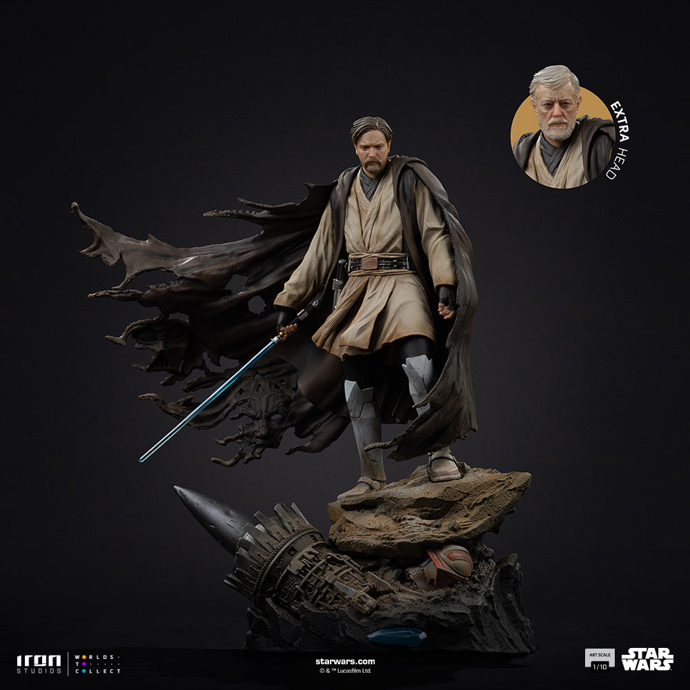 Pre-Order - Statue Obi-Wan (Signatures) – Star Wars – Art Scale 1/10 – Iron Studios