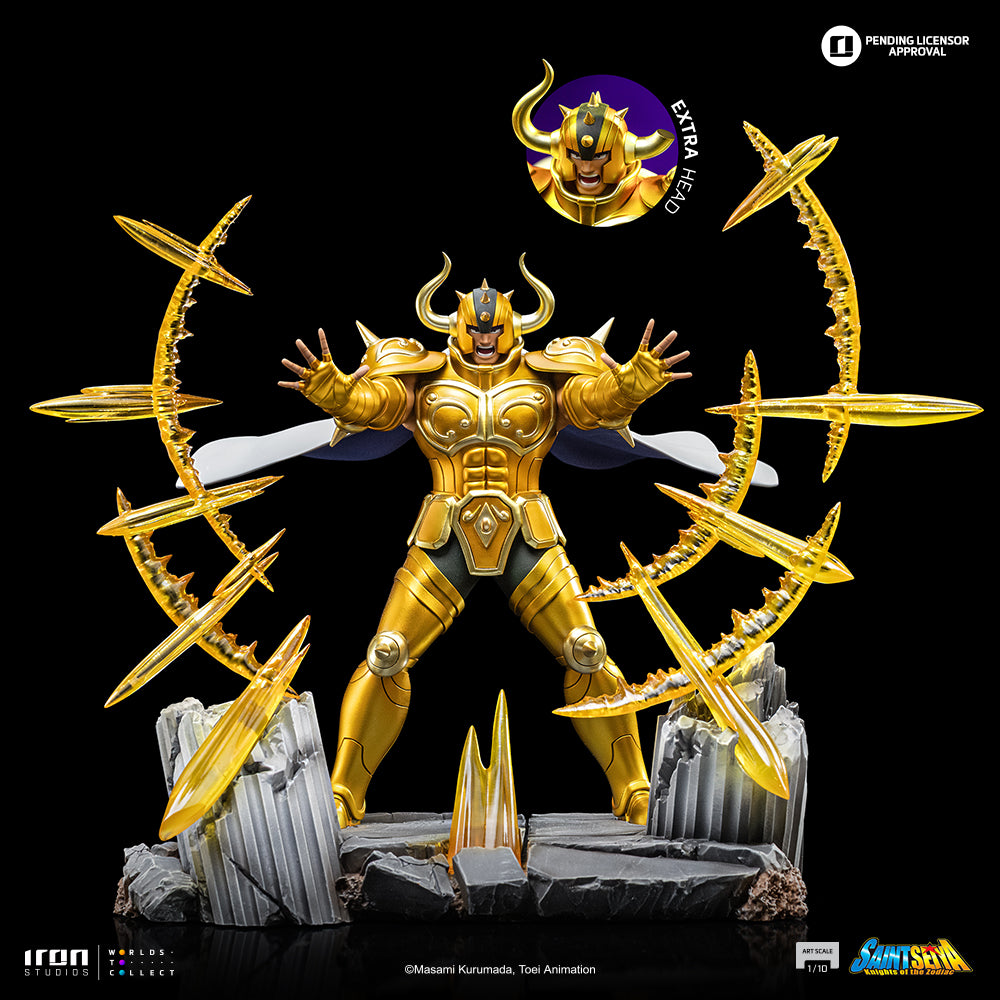 Pre-Order Taurus Aldebaran - Saint Seiya - Art Scale 1/10 - Iron Studios