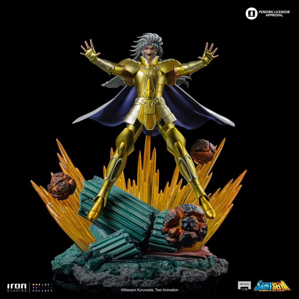Pre-Order - Statue Gemini Saga - Saint Seiya - Art Scale 1/10 - Iron Studios
