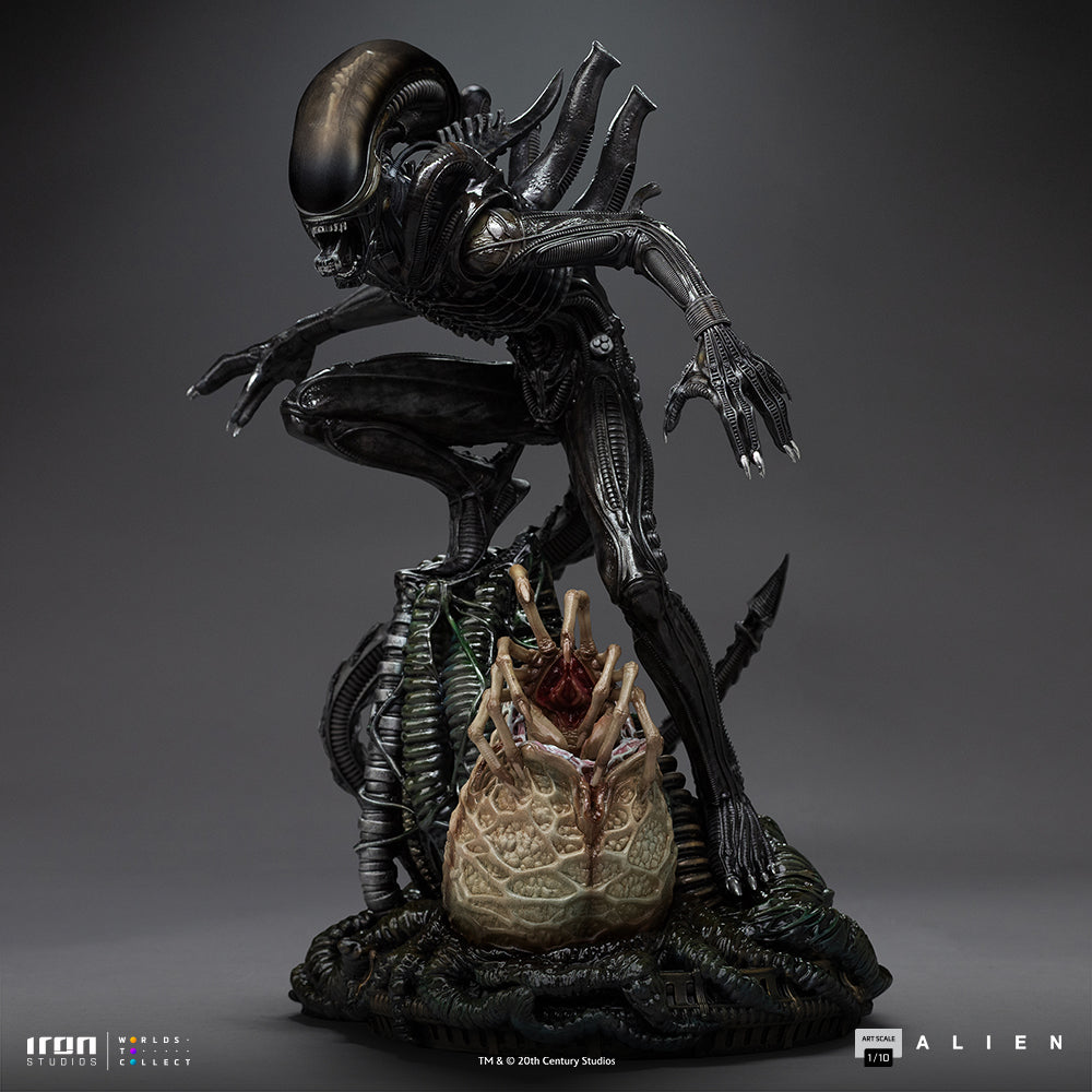 Statue Alien Big Chap  Alien  Art Scale 1/10  Iron Studios
