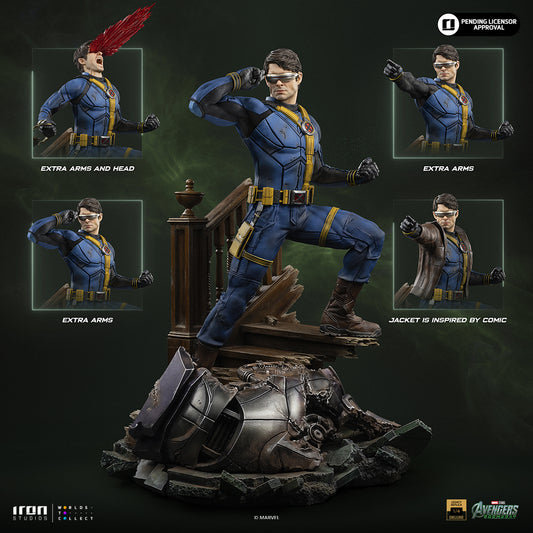 Pre-Order - Statue Cyclops Deluxe ver. - Avengers: Doomsday - Legacy Replica 1/4 - Iron Studios