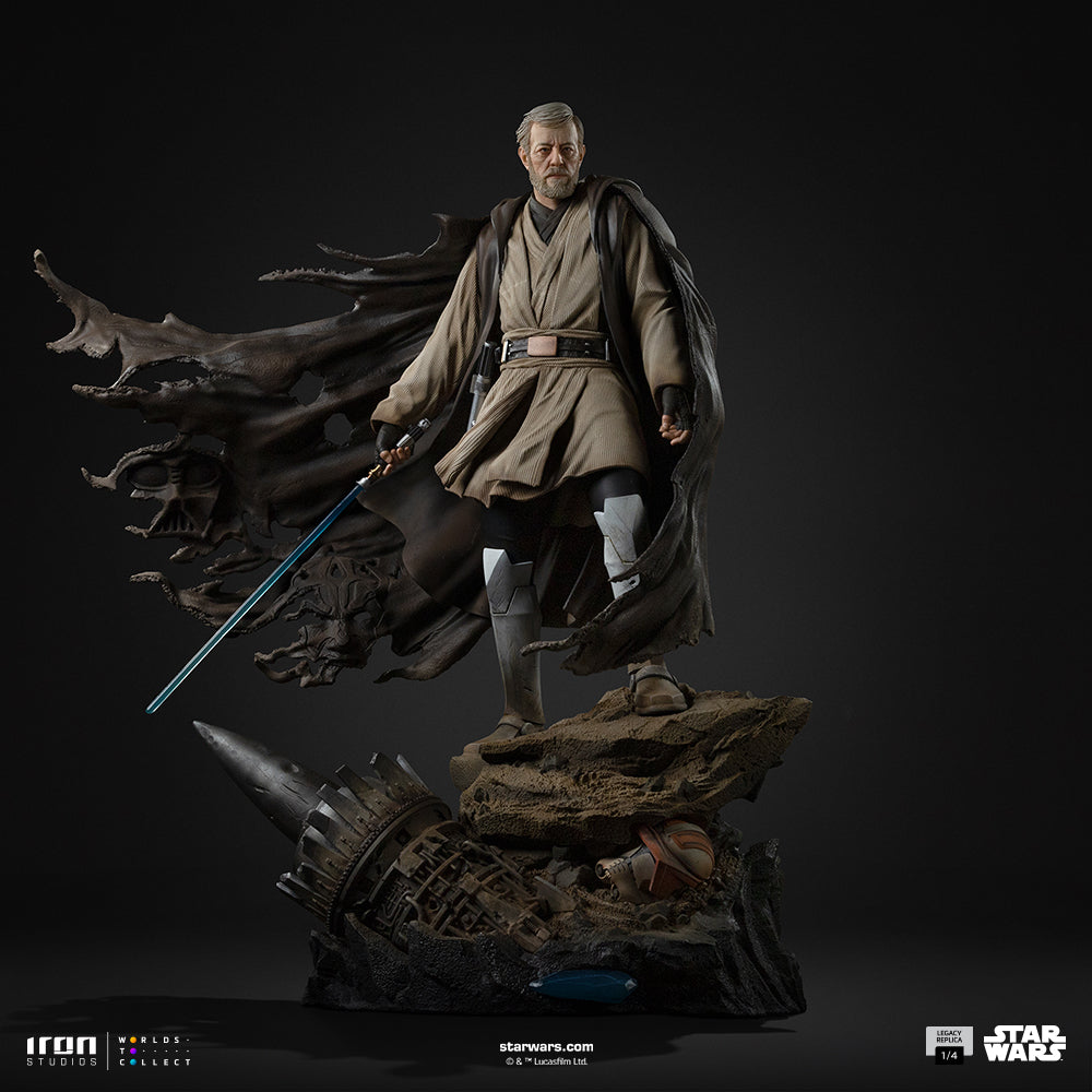 Pre-Order - Statue Obi-Wan (Signatures) – Star Wars – Legacy Replica 1/4 – Iron Studios
