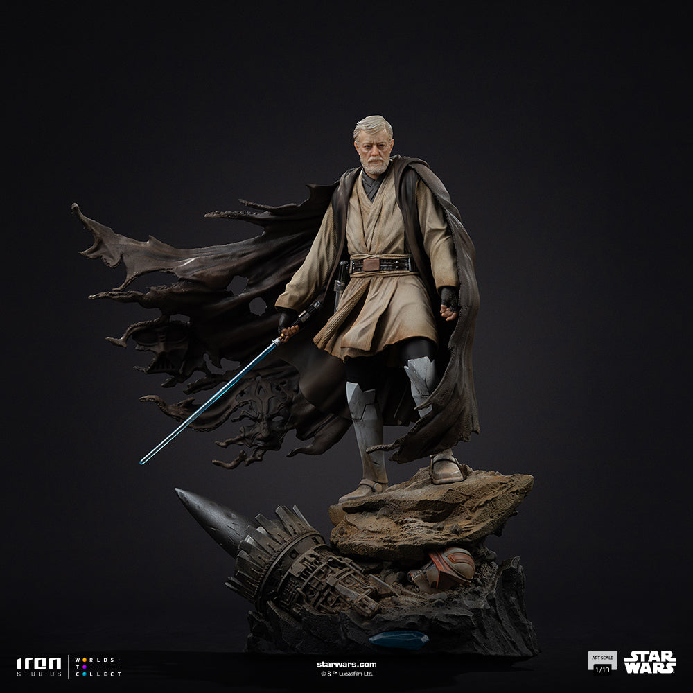 Pre-Order - Statue Obi-Wan (Signatures) – Star Wars – Art Scale 1/10 – Iron Studios