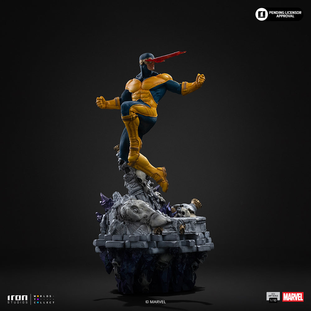 Pre-Order - Statue Cyclops Deluxe - Infinity Gauntlet Diorama - BDS Art Scale 1/10 - Iron Studios