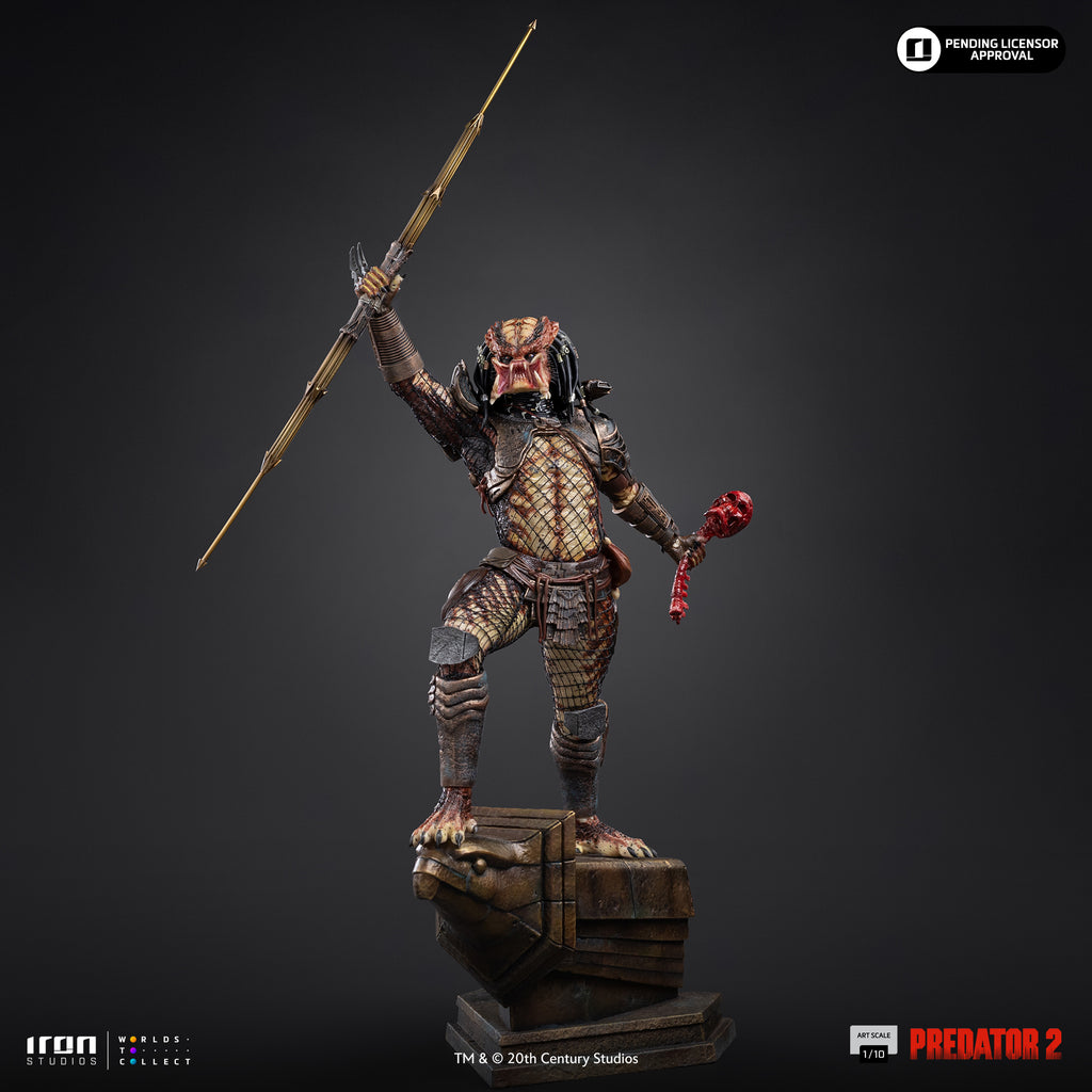 Pre-Order - Statue Predator City Hunter - Predator 2 - Art Scale 1/10 - Iron Studios