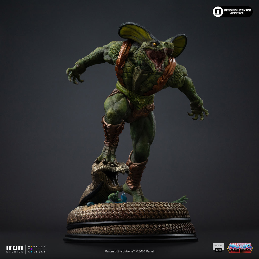 Pre-Order - Statue Kobra Khan - Masters of the Universe - Art Scale 1/10 - Iron Studios