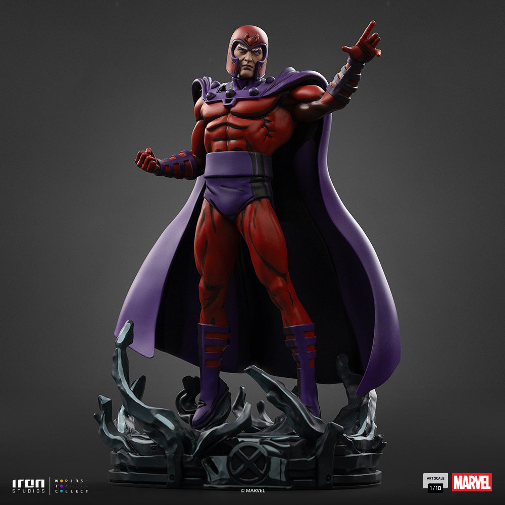 Statue Magneto - X-Men '97 - Art Scale 1/10 - Iron Studios