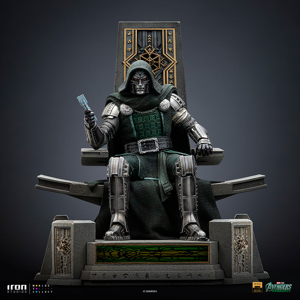 Pre-Order - Statue Doctor Doom on Throne - Avengers: Doomsday - Art Scale 1/10 - Iron Studios